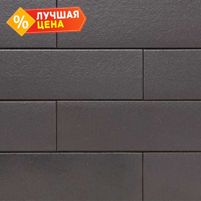 Клинкерная плитка Terca Armis Night, 240х71х9 мм