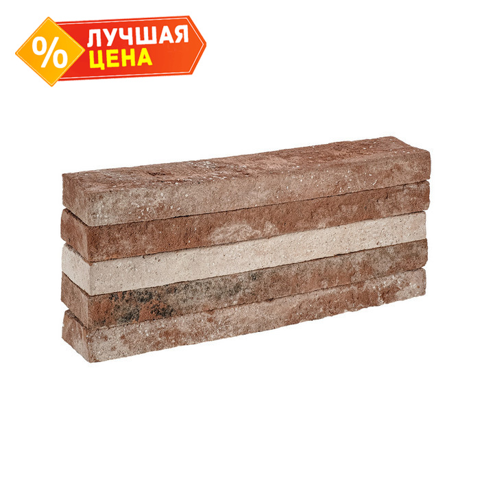 Кирпич длинного формата Донские зори Победа, 475х85х40 мм, Россия