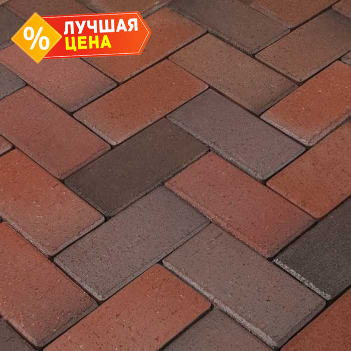 Клинкерная брусчатка Penter Artland, 200x100x52 мм