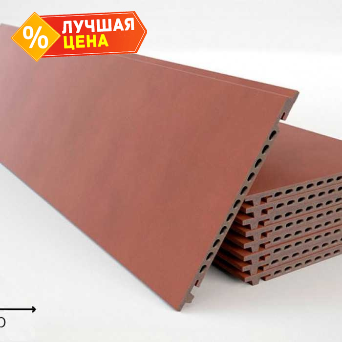 Керамогранитная плита FAVEKER GA16 для НФС, Marron, 800*355*18 мм