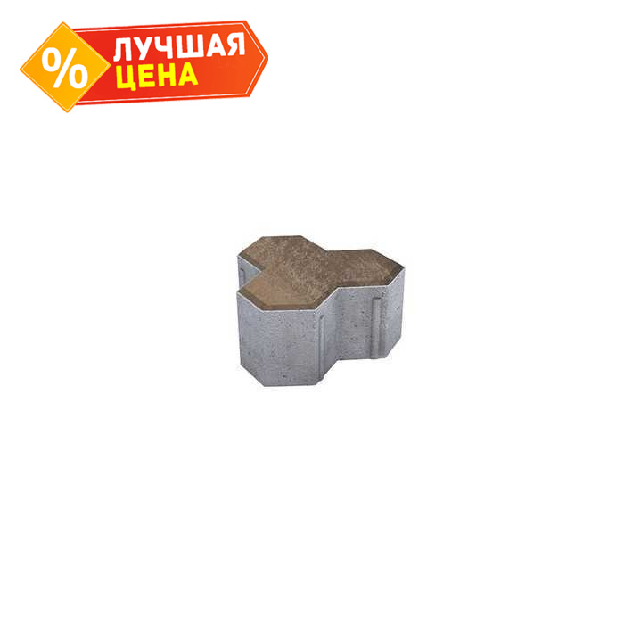 Плитка тротуарная Трилистник В.7.Ф.10 Листопад гладкий xаски