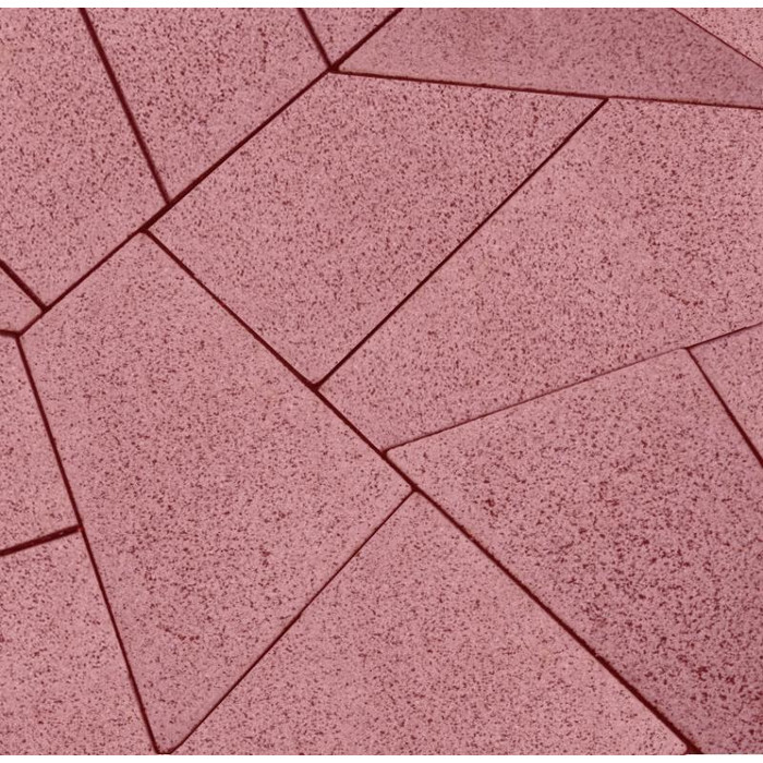 Плита Фабрика Готика Полигональ 80 мм GRANITE FERRO Емельяновский