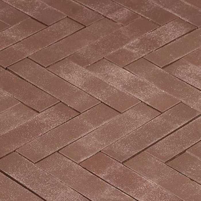 Клинкерная брусчатка Penter Dione onbezand tumbled, 200x50x65 мм