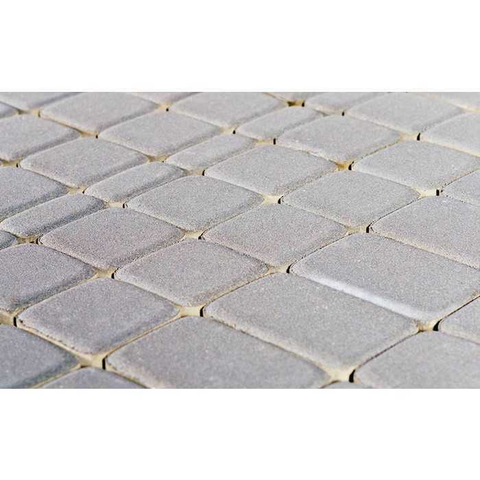 Плитка тротуарная BRAER Классико грифельный, 115x60 мм