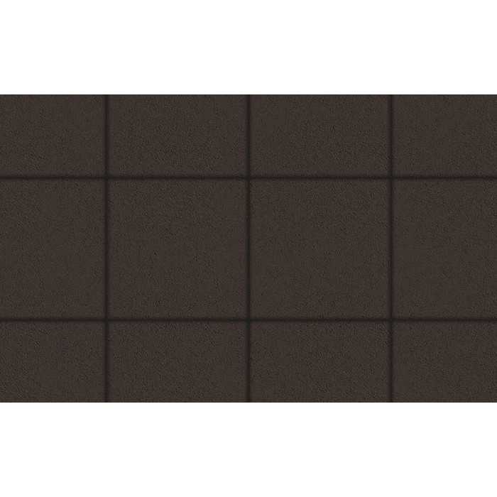 Плитка тротуарная Квадрум Б.6.К.6 гладкий коричневый 400x400x60 мм